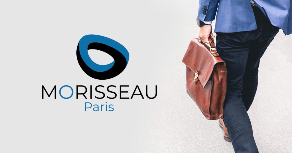 Logo Morisseau Paris comptable avec malette